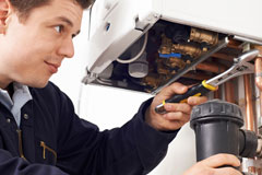 only use certified Dizzard heating engineers for repair work